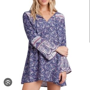 Billabong boho dress